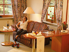 Komfortable Hotelzimmer Bayerischer Wald